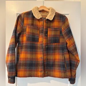Toad & Co. women’s burntside Sherpa lined jacket XS like new